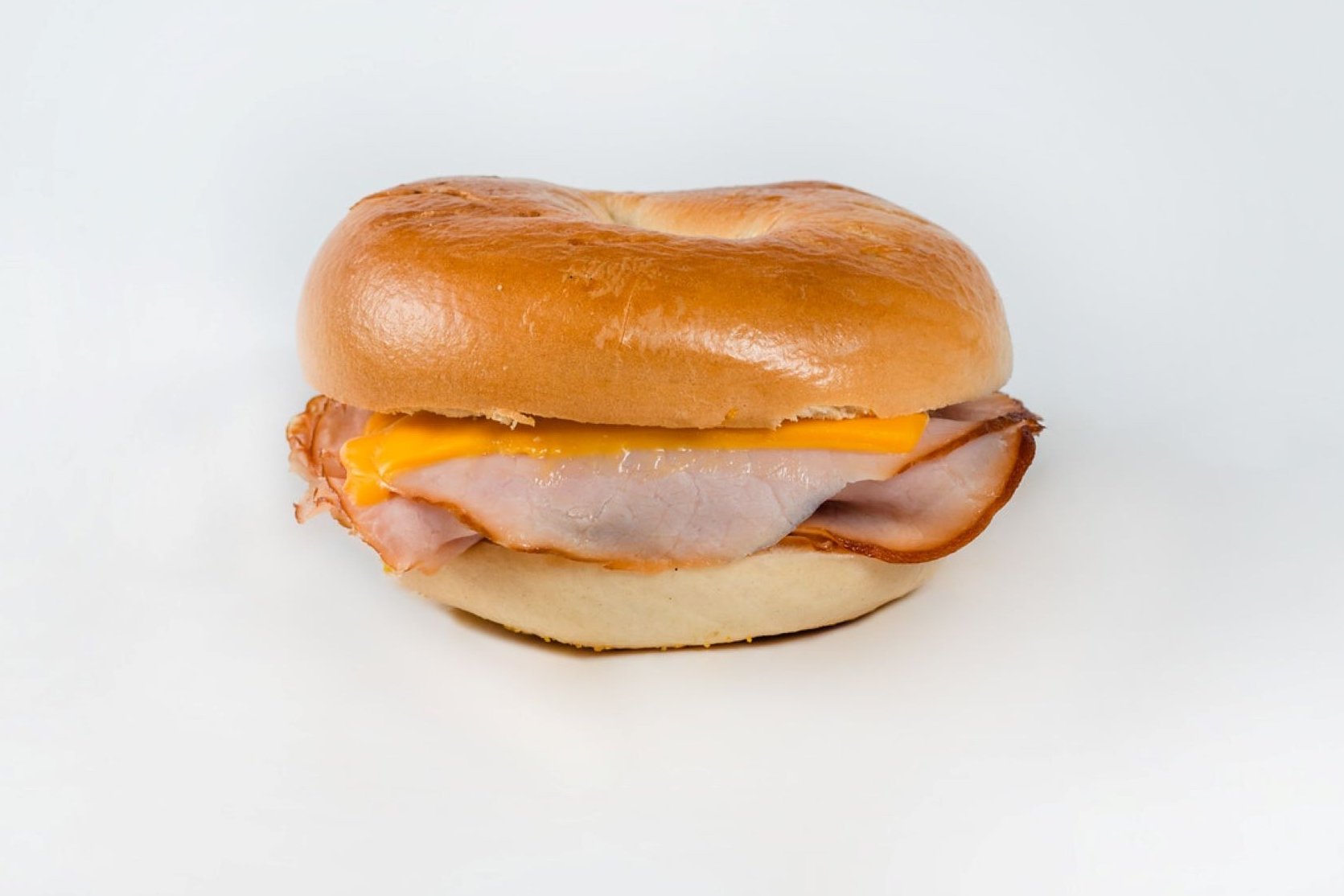 Order Montauk Point Bagel Sandwich food online from Gandolfo Deli store, Murray on bringmethat.com