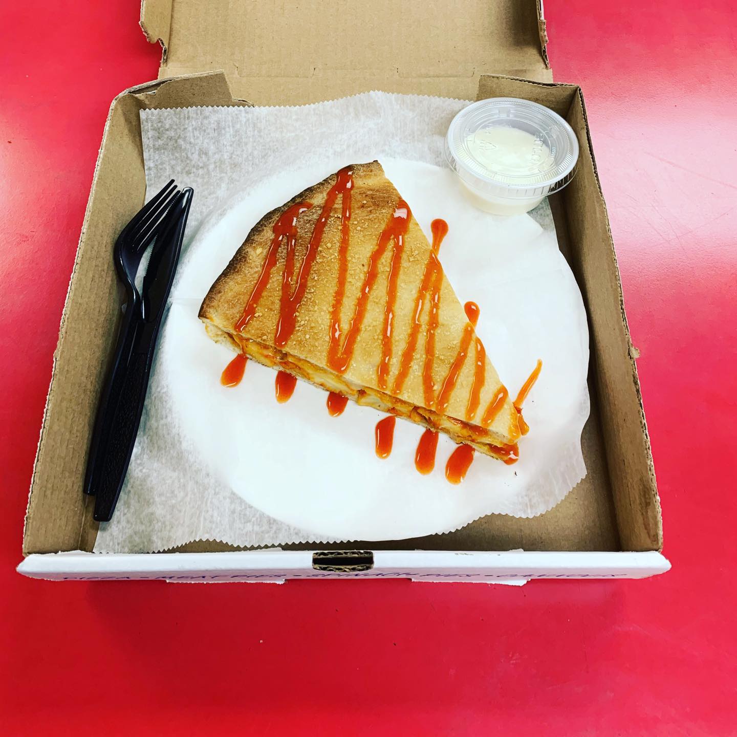 Order Buffalo Chicken Pie food online from Nh Beach Pizza store, Haverhill on bringmethat.com