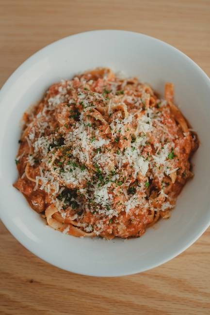 Order Bolognese Large food online from Evviva Trattoria store, Marlborough on bringmethat.com