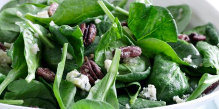Order Spinach Salad food online from Circle C Cafe store, Austin on bringmethat.com