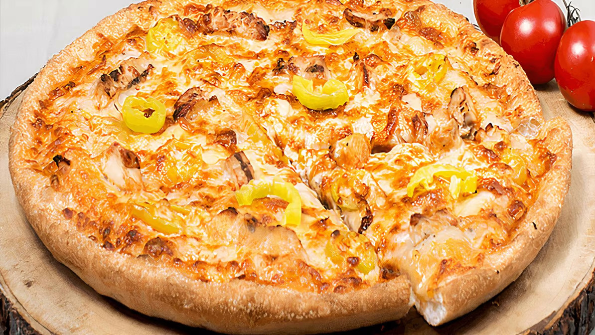 Order Buffalo Ranch Chicken Pizza food online from Sarpino's store, Saint Paul on bringmethat.com
