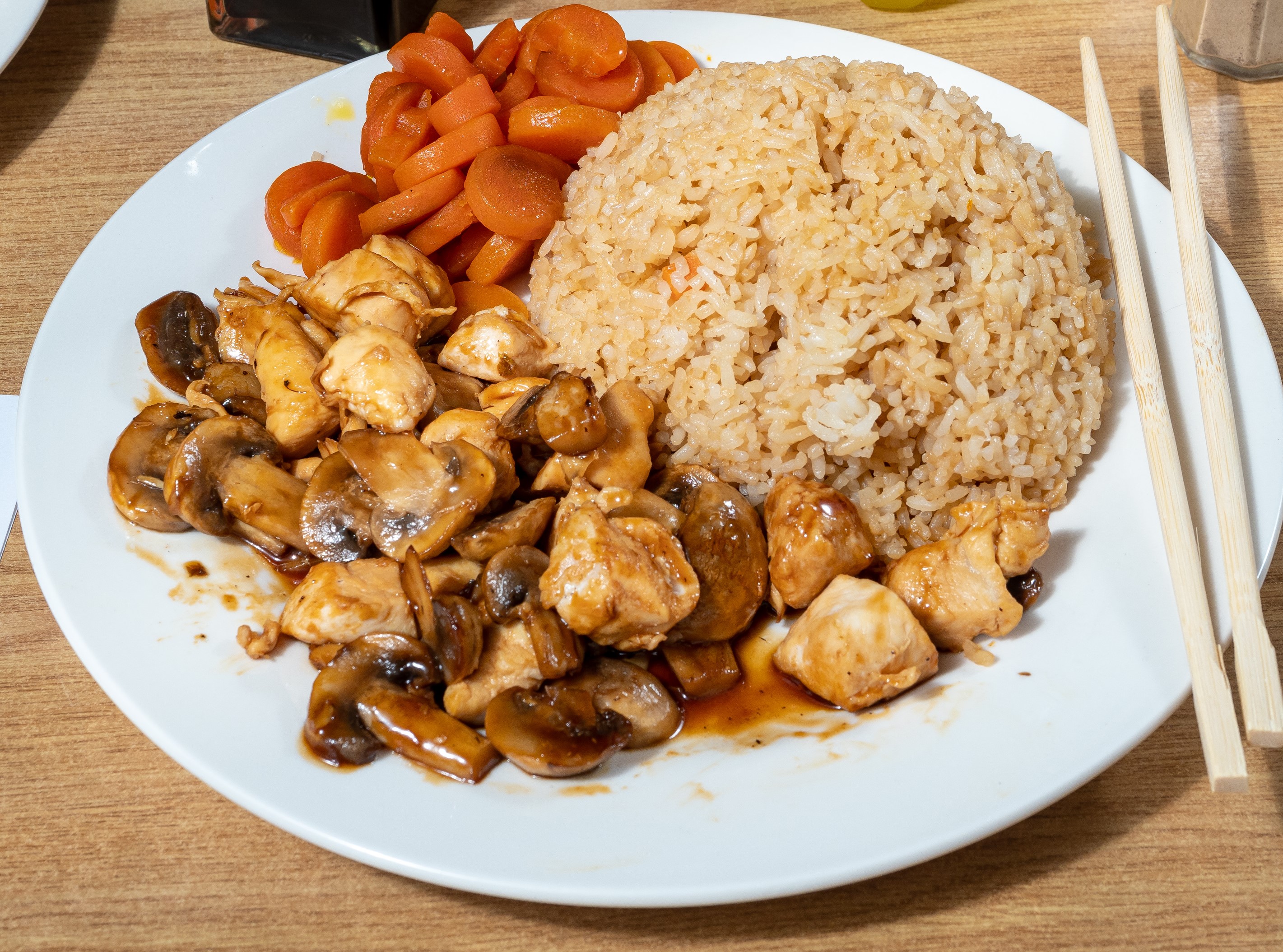 Order 2. Hibachi Chicken food online from Tokyo Grill Express store, Greer on bringmethat.com