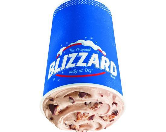 Order Snickers® Blizzard® Treat food online from Dairy Queen Grill & Chill store, Alabaster on bringmethat.com
