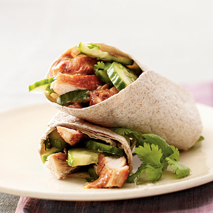 Order Grilled Chicken Wrap food online from Gourmet Hots store, Rochester on bringmethat.com