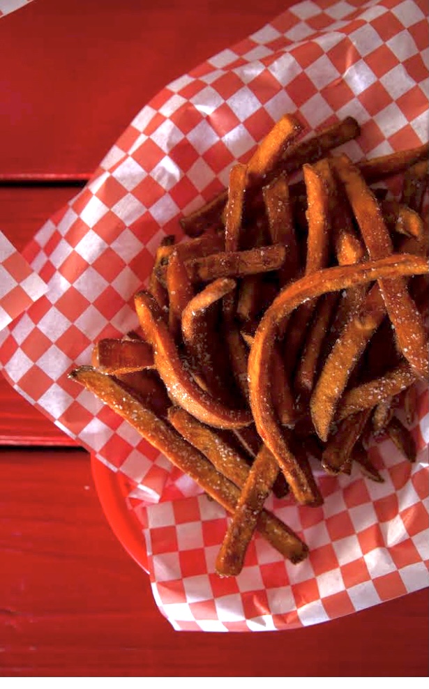 Order Sweet Potato Fries food online from Ma Lou Fried Chicken store, Ypsilanti on bringmethat.com