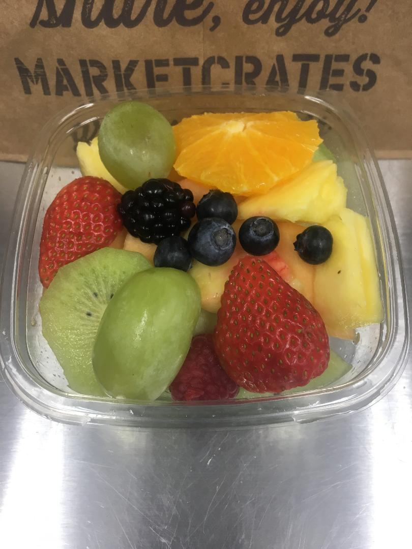 Order Fruit Salad food online from Market Crates store, New York on bringmethat.com
