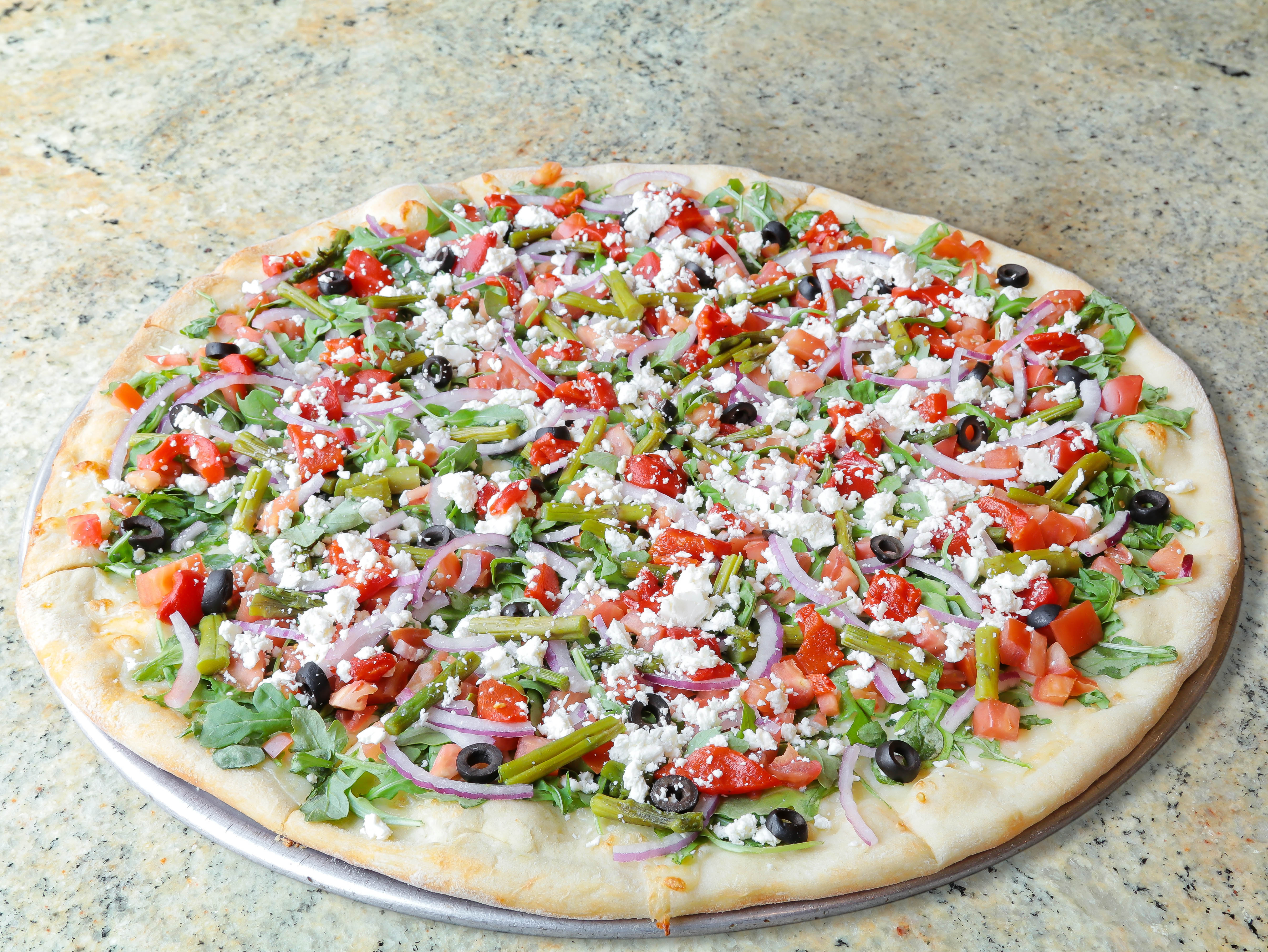 Order Spring Mix Pizza food online from Toto's Pizzeria store, Philadelphia on bringmethat.com