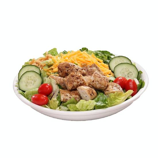 Order Garden Salad with Chicken food online from Hwy 55 store, Castle Hayne on bringmethat.com