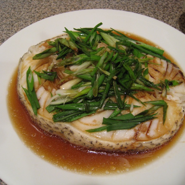 Order 51. Steamed Chilean Sea Bass food online from Pinang store, Forest Hills on bringmethat.com