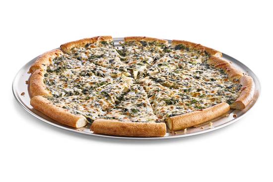 Order Spinach Alfredo (Large) food online from Cicis store, Mesa on bringmethat.com