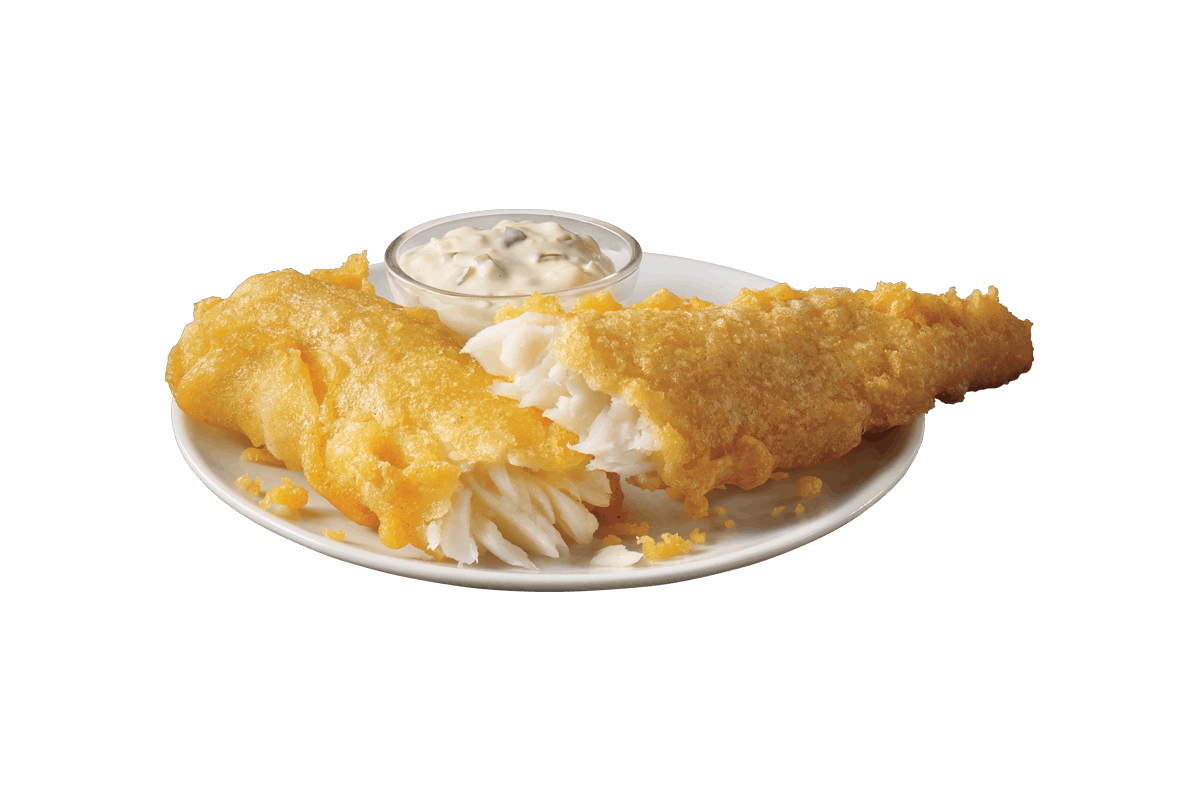Order 1 Piece Batter Dipped Fish food online from Captain D's Seafood store, Paducah on bringmethat.com
