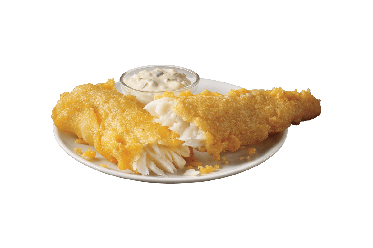 Order 1 Piece Batter Dipped Fish food online from Captain D store, Cincinnati on bringmethat.com