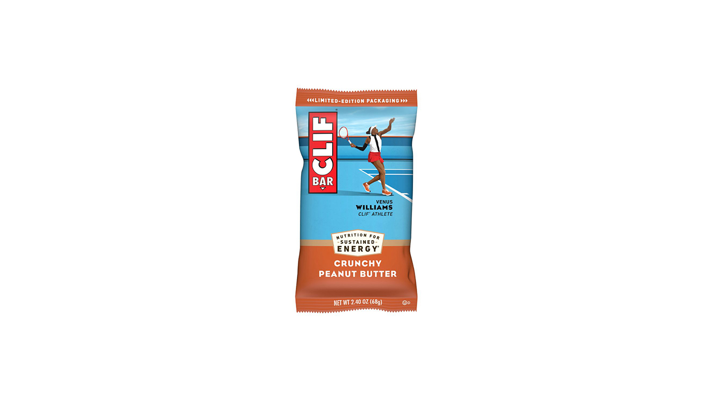 Order Clif Bar Crunchy Peanut Butter 2.4oz food online from Chevron Extramile store, Fountain Valley on bringmethat.com