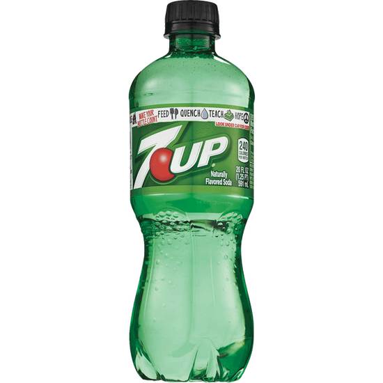 Order 7 Up Soda (Single Bottle) food online from CVS store, FOWLER on bringmethat.com