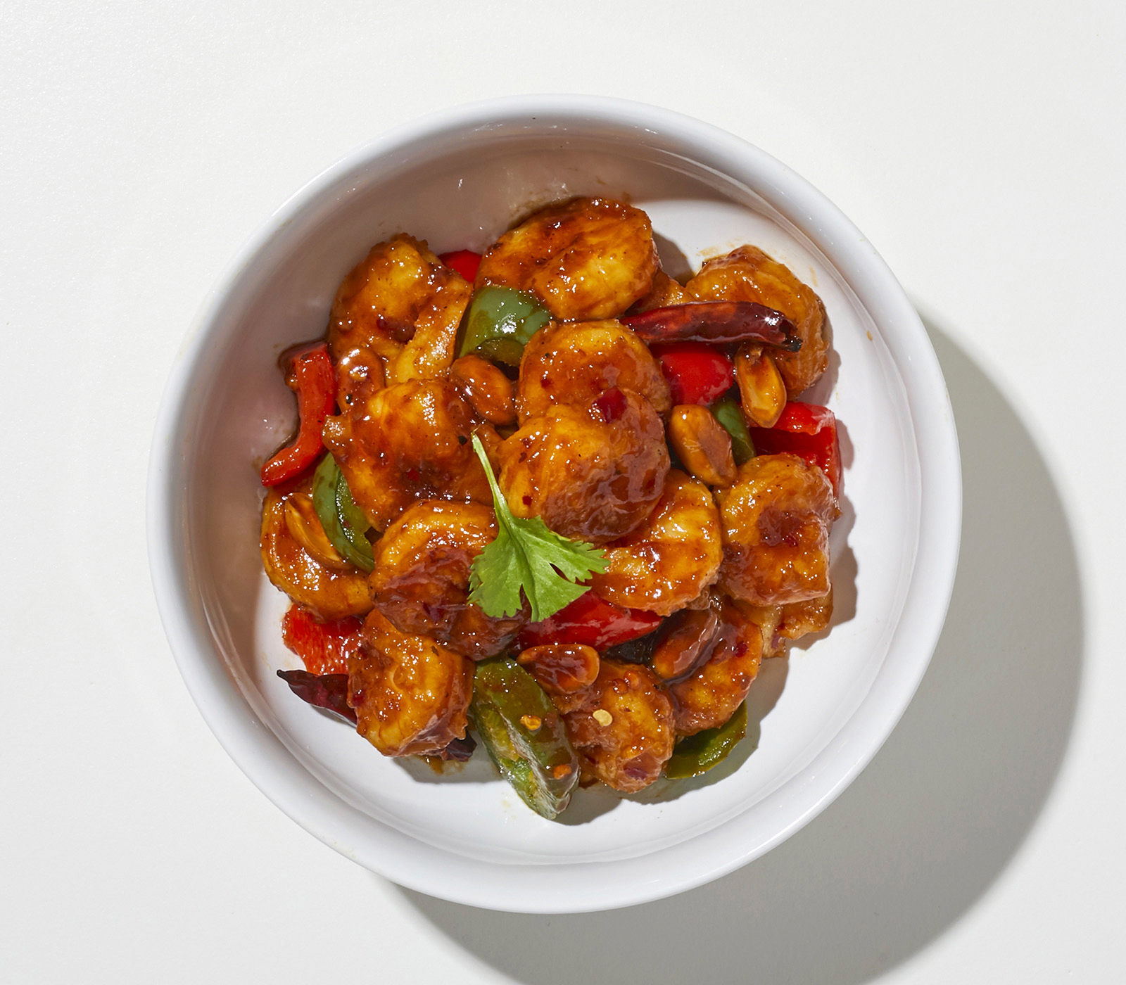 Order Kung Pao Shrimp food online from Blazin' Bamboo (E Riverside Dr #101a) store, Austin on bringmethat.com