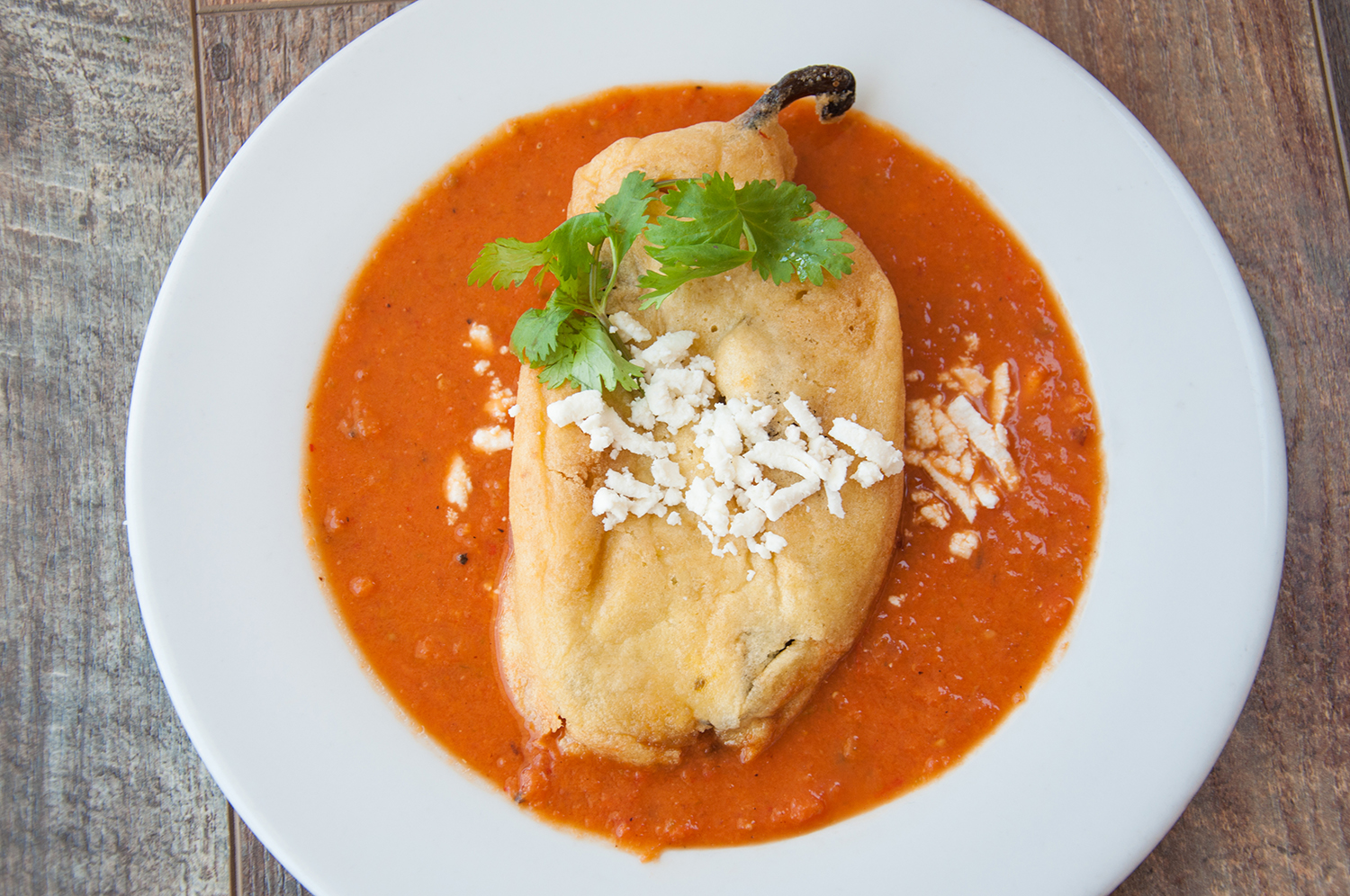 Order Chile Relleno food online from Provecho Grill store, Menifee on bringmethat.com