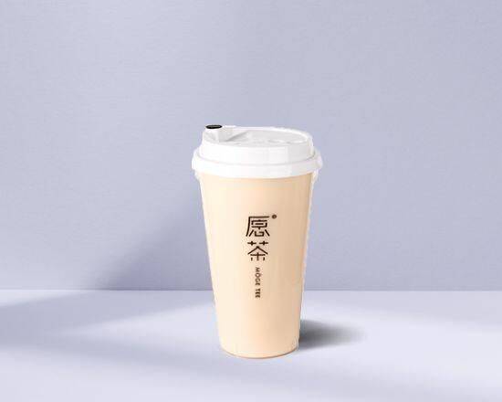 Order Four Season Bubble Milk Tea 四季珍珠奶青  food online from moge tea store, Quincy on bringmethat.com