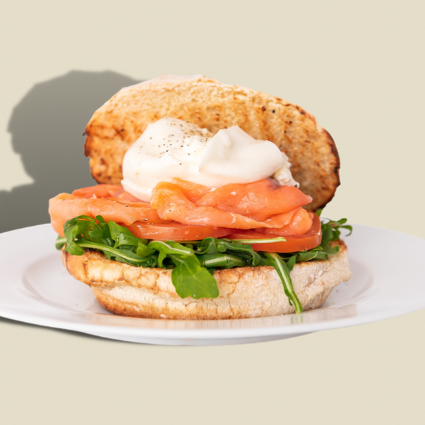 Order Salmone Panini food online from Burrata House store, Los Angeles on bringmethat.com