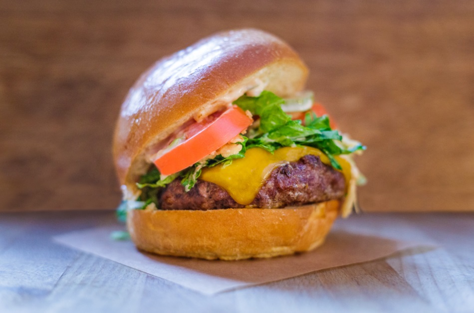Order Grass-Fed Barn Burger food online from Malibu Eatery store, El Segundo on bringmethat.com