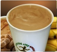 Order Nutty Banana food online from Emerald City Smoothie store, Bonney Lake on bringmethat.com