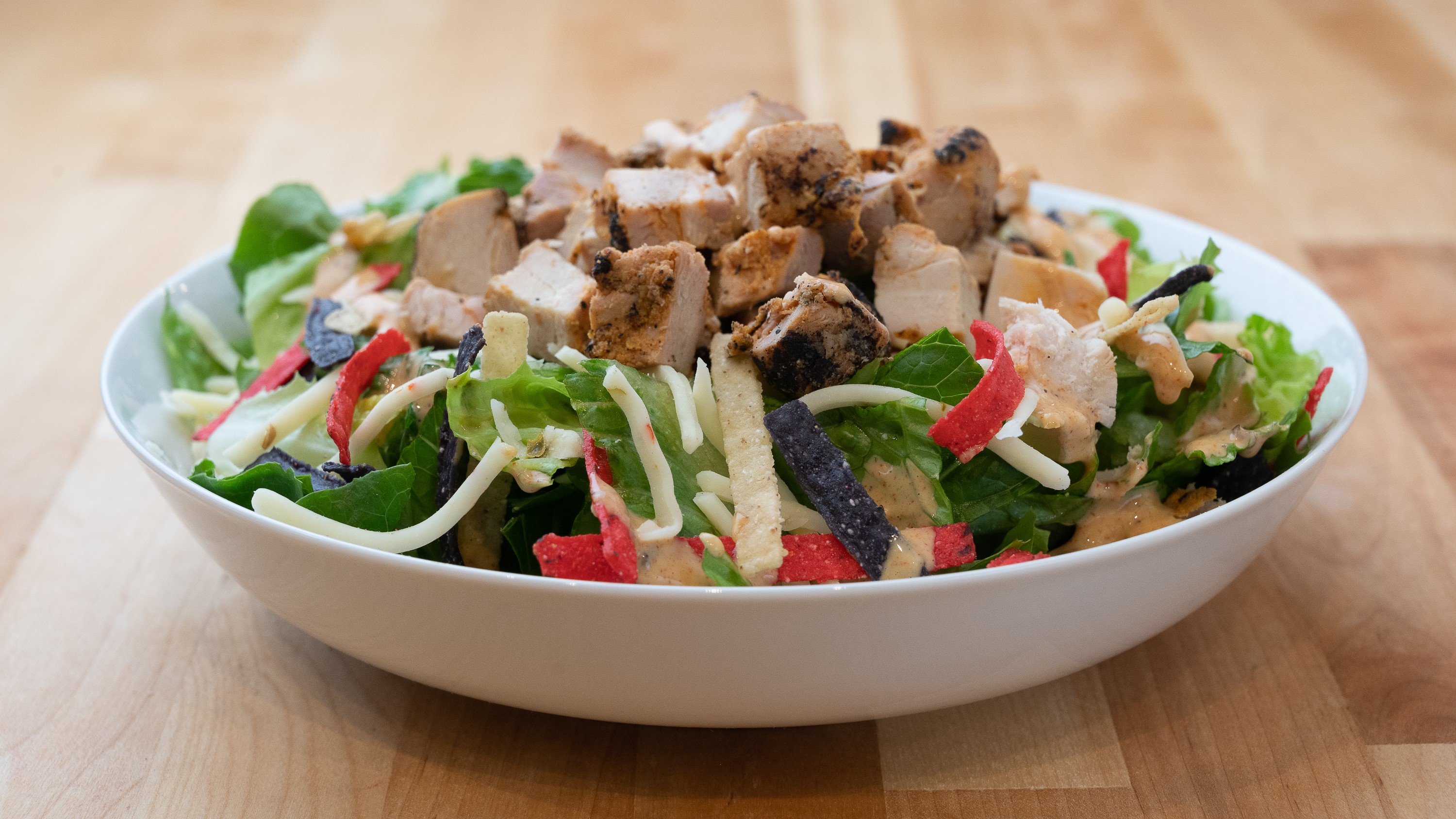 Order Premium Southwest Chicken Caesar Salad food online from Bridge City Cafe store, Portland on bringmethat.com
