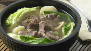 Order Nilagang Baka (Beef Soup) food online from Max's Restaurant - Cuisine of the Philippines store, Glendale on bringmethat.com