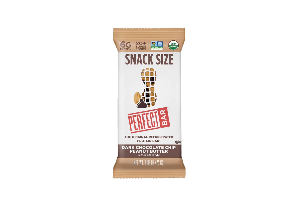Order Perfect Bar Chocolate Chip Snack Size food online from Nekter Juice Bar store, Colleyville on bringmethat.com
