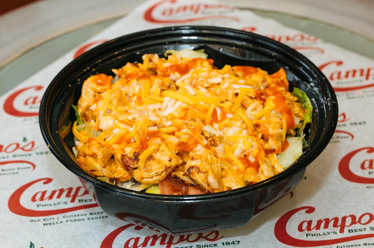 Order Wing Ding Salad food online from Campo's Philly Cheesesteaks store, Philadelphia on bringmethat.com