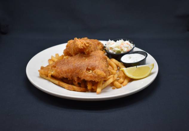 Order Fish & Chips food online from Aspen Tap House store, Champaign on bringmethat.com