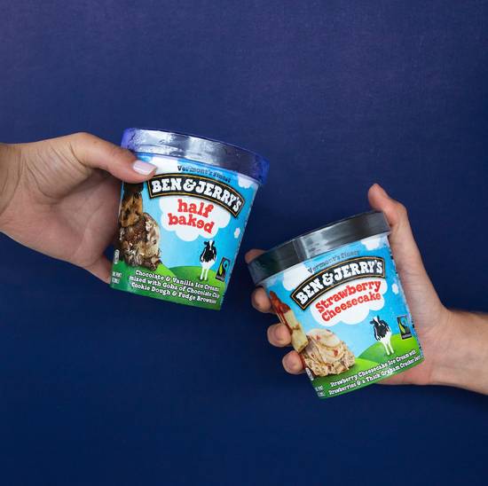 Order Ben and Jerry's Ice cream food online from Blue Moon Pizza store, Smyrna on bringmethat.com
