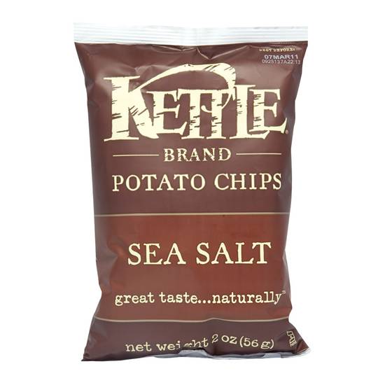 Order Kettle Sea Salt Potato Chips food online from Pepack Sunoco store, Peapack on bringmethat.com
