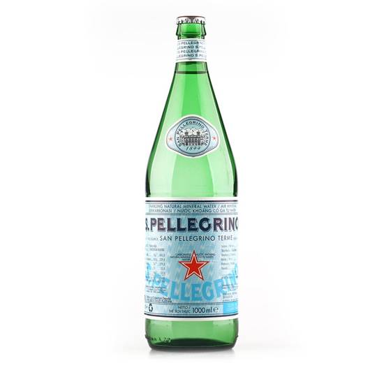 Order San Pelegrino - Sparkling Water food online from Corrientes 348 Argentinian Steakhouse store, Dallas on bringmethat.com