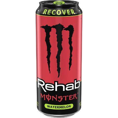 Order Monster Rehab Watermelon 15.5z food online from 7-Eleven store, Manchester on bringmethat.com