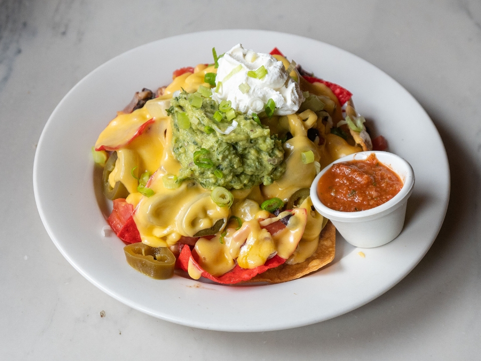 Order Nachos food online from Toast store, New York on bringmethat.com
