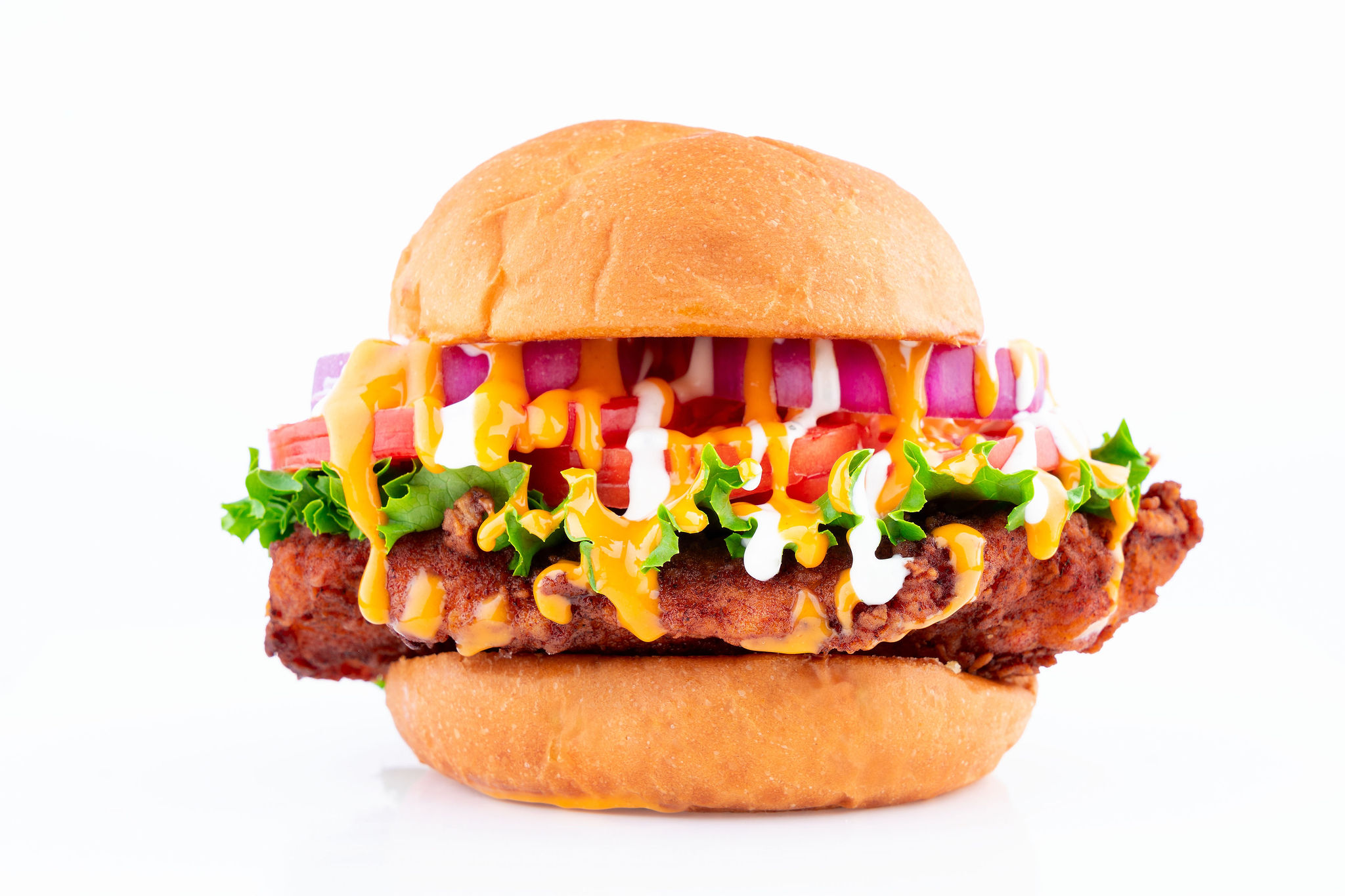 Order Double Dipped Chicken Sandwich food online from Jefferson store, Rockmart on bringmethat.com
