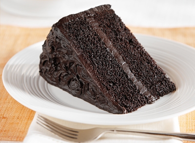 Order Chocolate Cake with Dark Chocolate Frosting food online from Nunu Desserts store, Vallejo on bringmethat.com