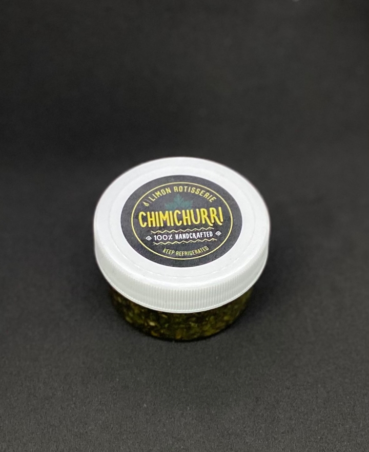 Order Chimichurri [2oz] food online from Limon Rotisserie store, San Francisco on bringmethat.com