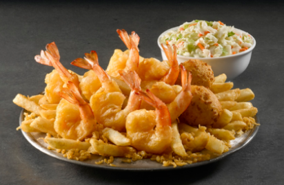 Order 8 Piece Shrimp Meal food online from Long John Silver's store, Springfield on bringmethat.com