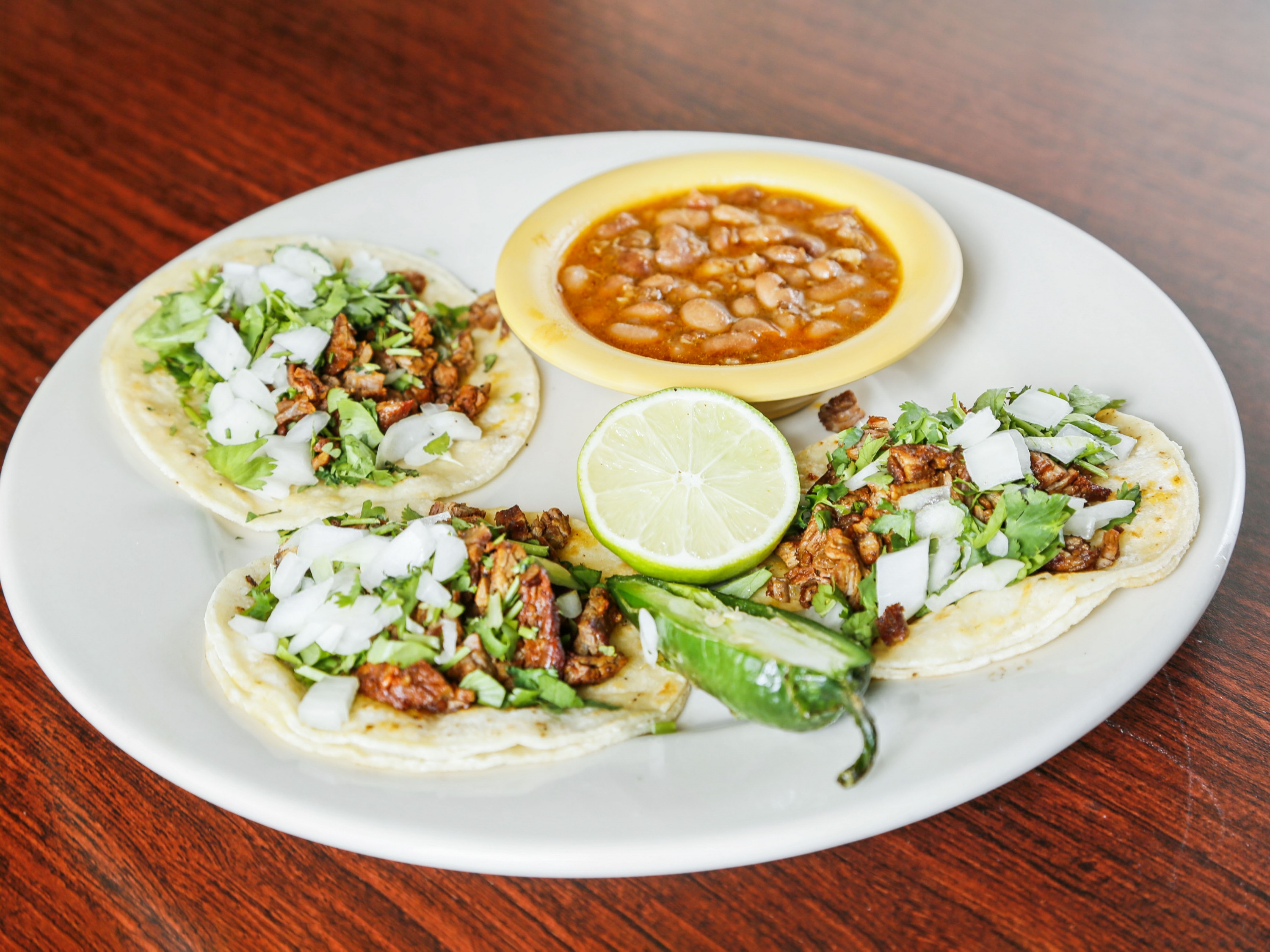 Order Tacos Mexicanos food online from Los 3 Compadres store, Weldon Spring on bringmethat.com