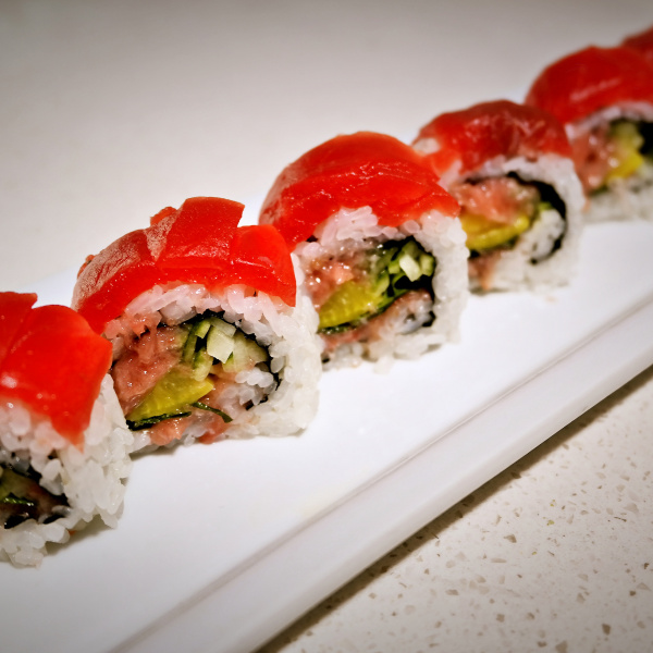 Order Barcelona Roll food online from I Love Sushi on Lake Union store, Seattle on bringmethat.com