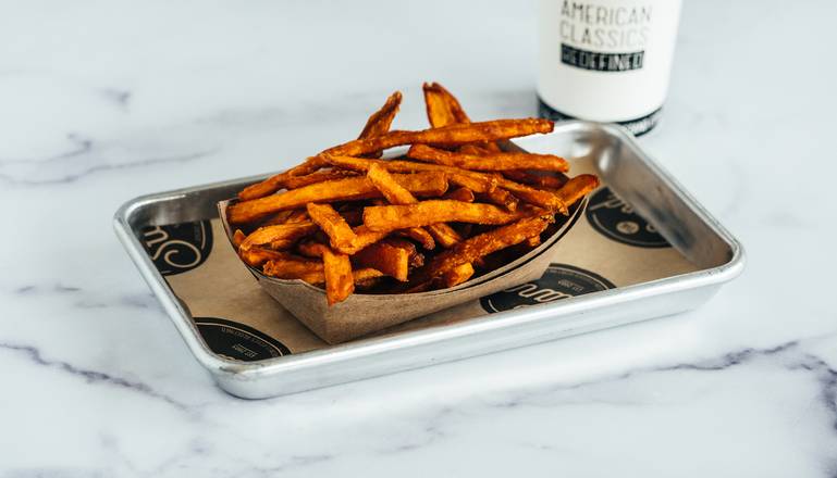 Order Sweet Potato Fries food online from The Stand store, Irvine on bringmethat.com