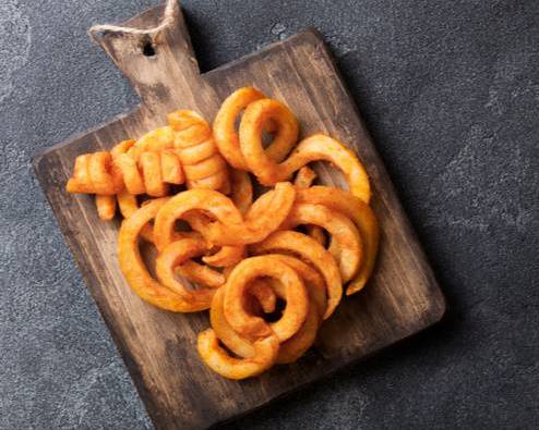 Order Curly Fries food online from The Gyro Bar store, Salida on bringmethat.com