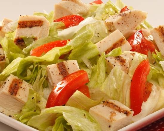 Order Grilled Chicken Breast Salad food online from Sub Station II store, Fort Wright on bringmethat.com