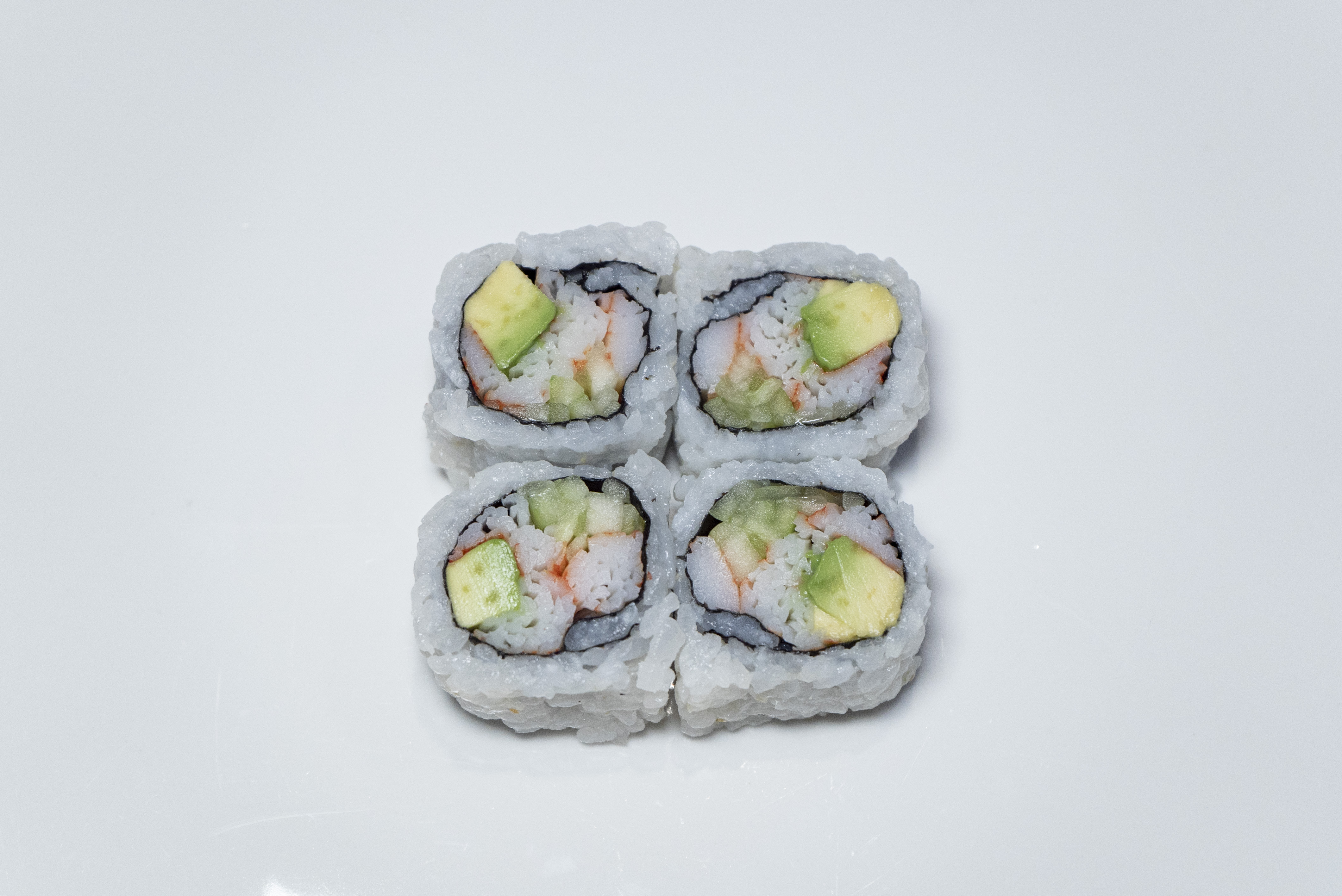 Order California Roll food online from Zutto Japanese American Pub store, New York on bringmethat.com