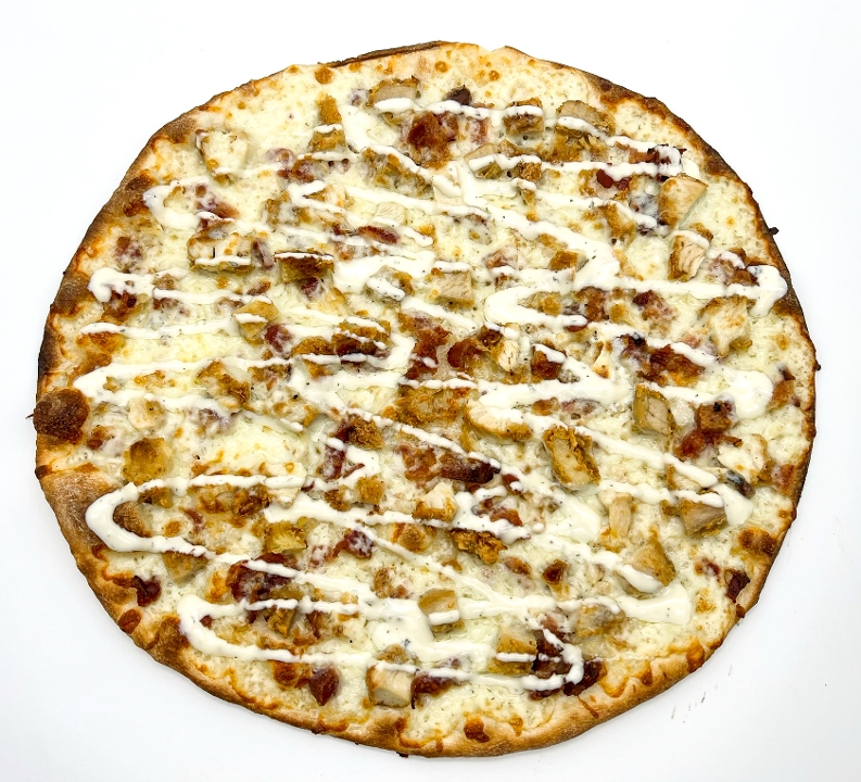 Order Chicken Bacon Ranch Pizza food online from Mike's Pizza store, Parlin on bringmethat.com