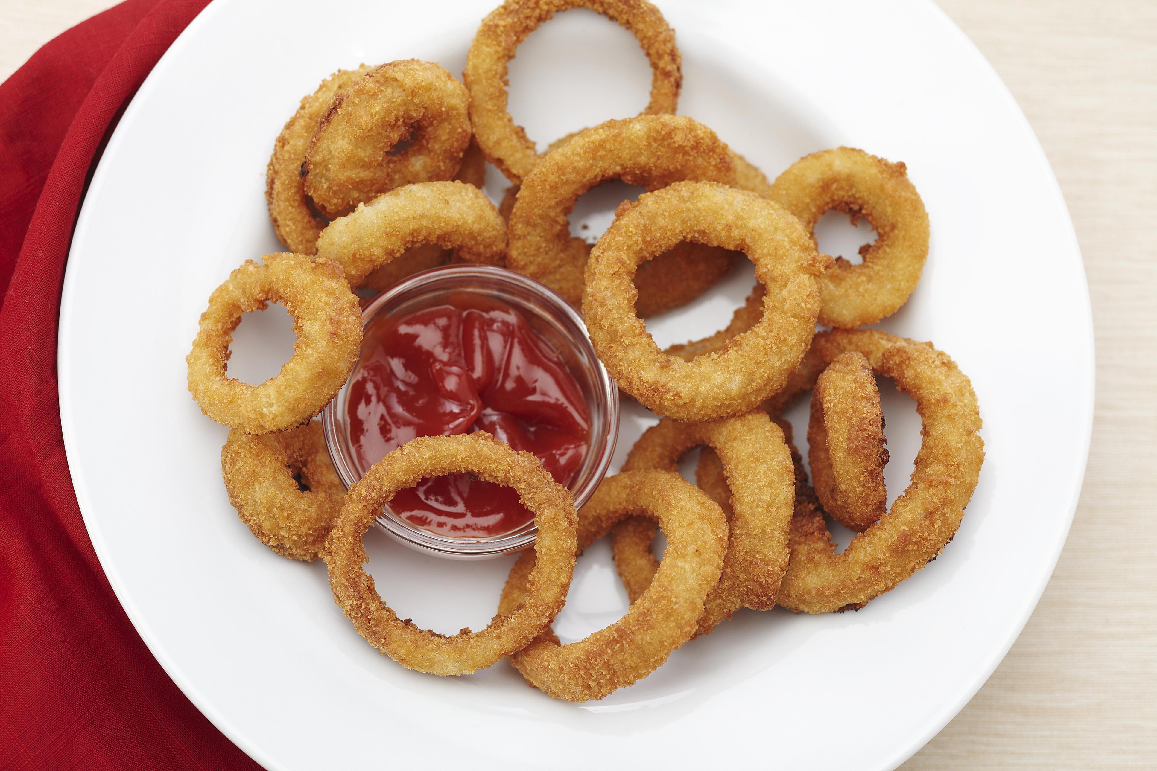 Order Onion Rings food online from Crispy Kitchen store, Milwaukee on bringmethat.com