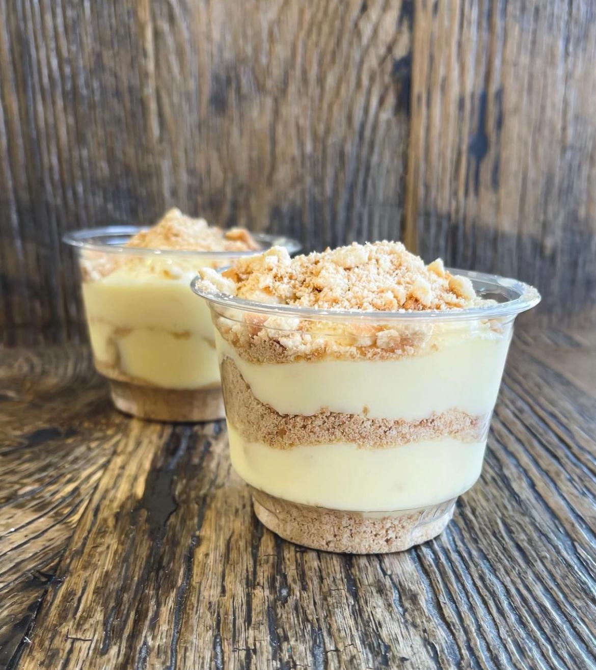 Order HOUSE BANANA PUDDING food online from Rockbird store, Glendale on bringmethat.com