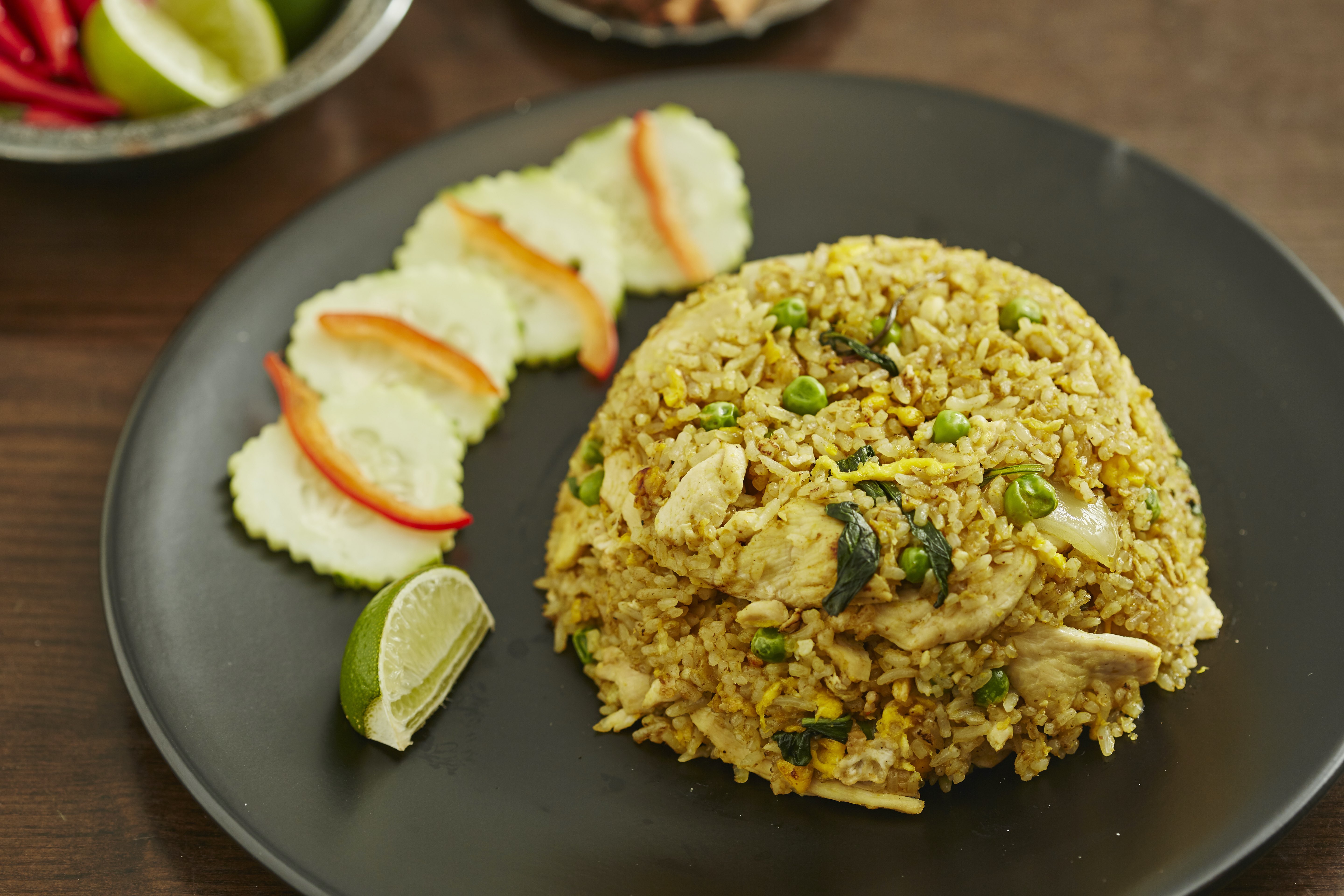 Order Green Curry Fried Rice Lunch Special food online from Spice store, New York on bringmethat.com