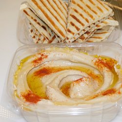 Order Hummus food online from Stop-N-Go Gyros store, Fort Worth on bringmethat.com