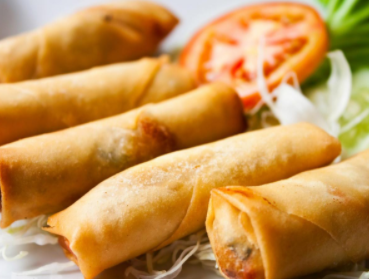 Order Egg Roll - Cha Go food online from Hais Sushi & Pho store, Nashville on bringmethat.com